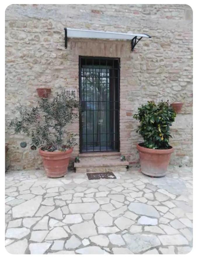 Apartamento La Casina Di Ancicucco 1 San Gimignano Exterior foto